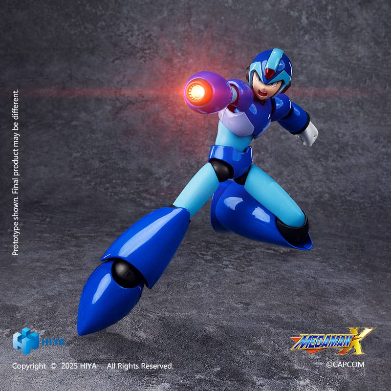 Mega Man X Exquisite Basic Actionfigur Mega Man 15 cm        - Preorder - ETA: 25.02.2027