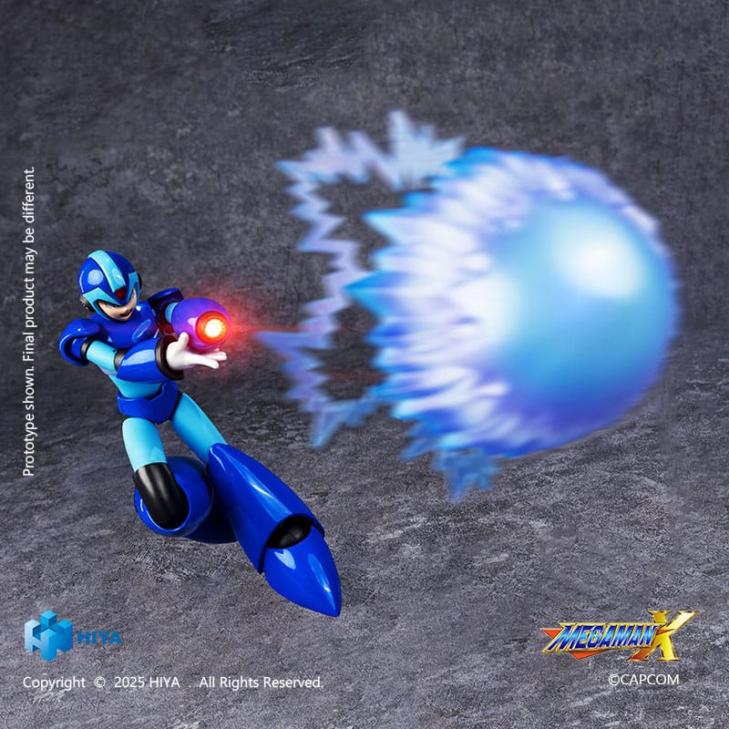 Mega Man X Exquisite Basic Actionfigur Mega Man 15 cm        - Preorder - ETA: 25.02.2027