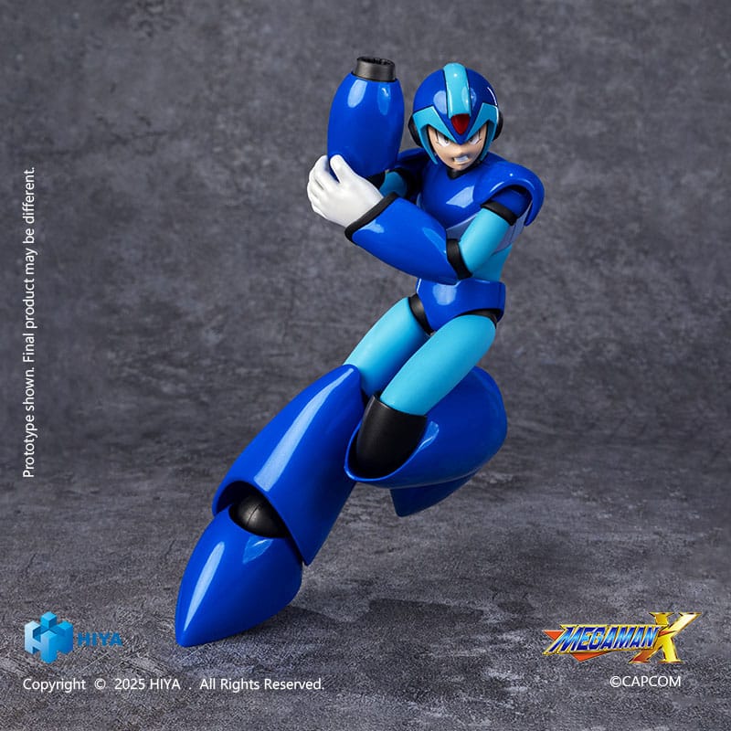 Mega Man X Exquisite Basic Actionfigur Mega Man 15 cm        - Preorder - ETA: 25.02.2027