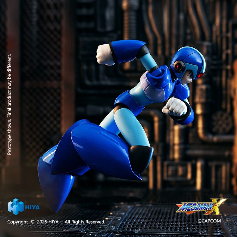 Mega Man X Exquisite Basic Actionfigur Mega Man 15 cm        - Preorder - ETA: 25.02.2027