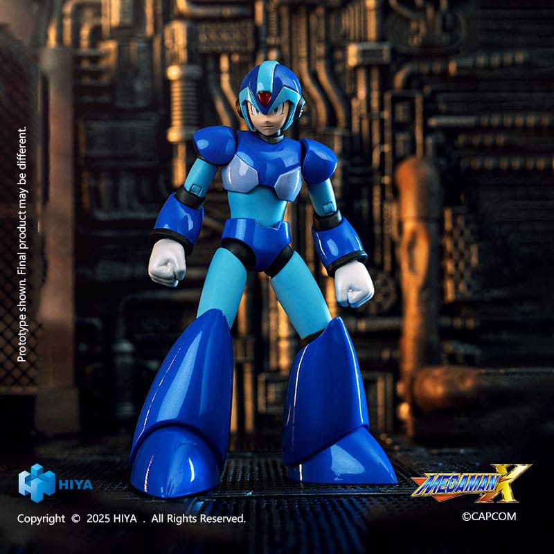 Mega Man X Exquisite Basic Actionfigur Mega Man 15 cm        - Preorder - ETA: 25.02.2027