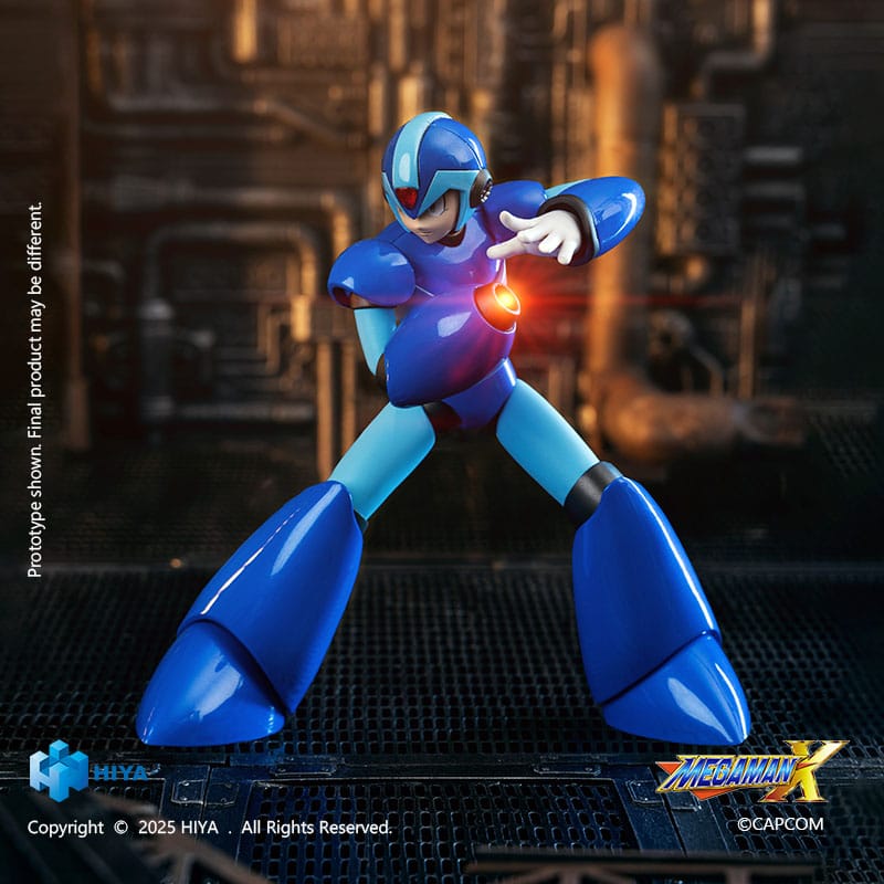 Mega Man X Exquisite Basic Actionfigur Mega Man 15 cm        - Preorder - ETA: 25.02.2027