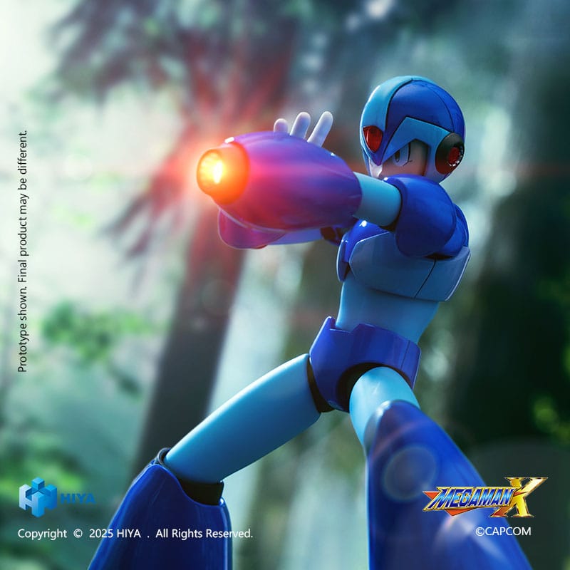 Mega Man X Exquisite Basic Actionfigur Mega Man 15 cm        - Preorder - ETA: 25.02.2027