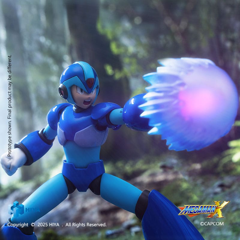 Mega Man X Exquisite Basic Actionfigur Mega Man 15 cm        - Preorder - ETA: 25.02.2027