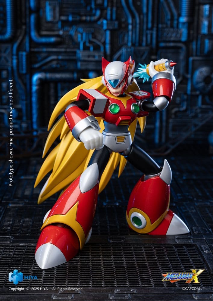 Mega Man X Exquisite Basic Actionfigur Zero 15 cm        - Preorder - ETA: 25.05.2027