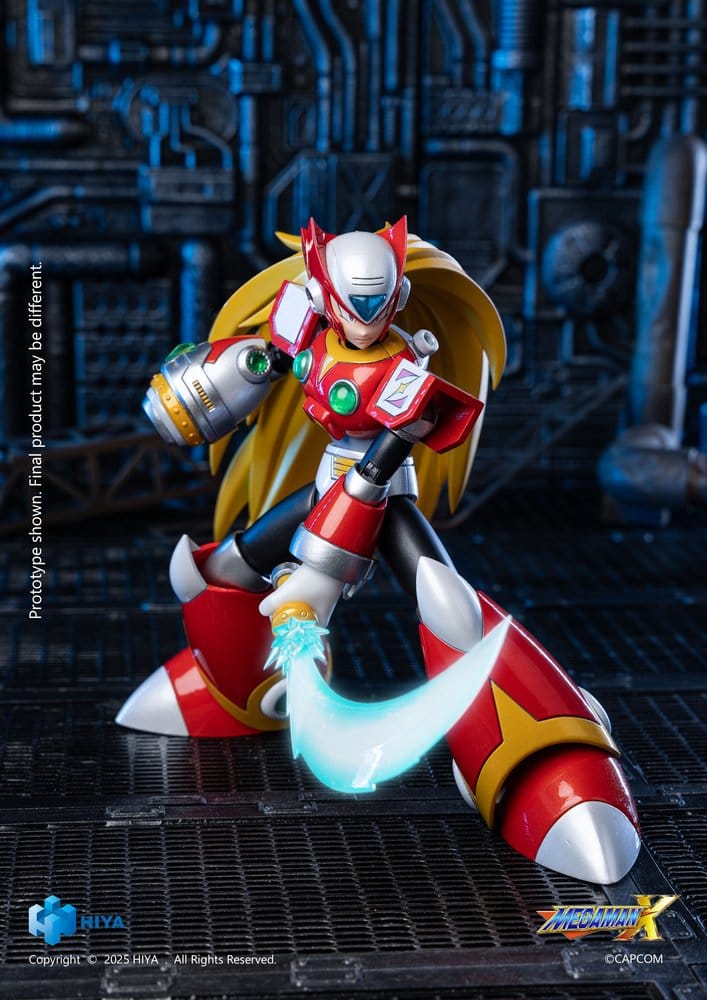 Mega Man X Exquisite Basic Actionfigur Zero 15 cm        - Preorder - ETA: 25.05.2027