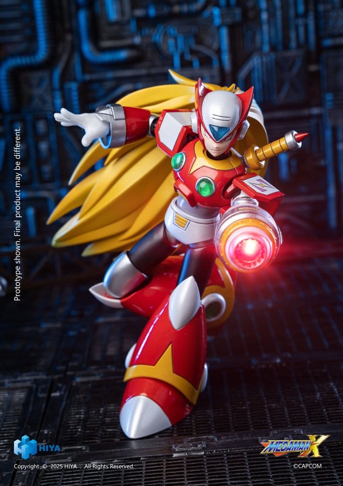 Mega Man X Exquisite Basic Actionfigur Zero 15 cm        - Preorder - ETA: 25.05.2027