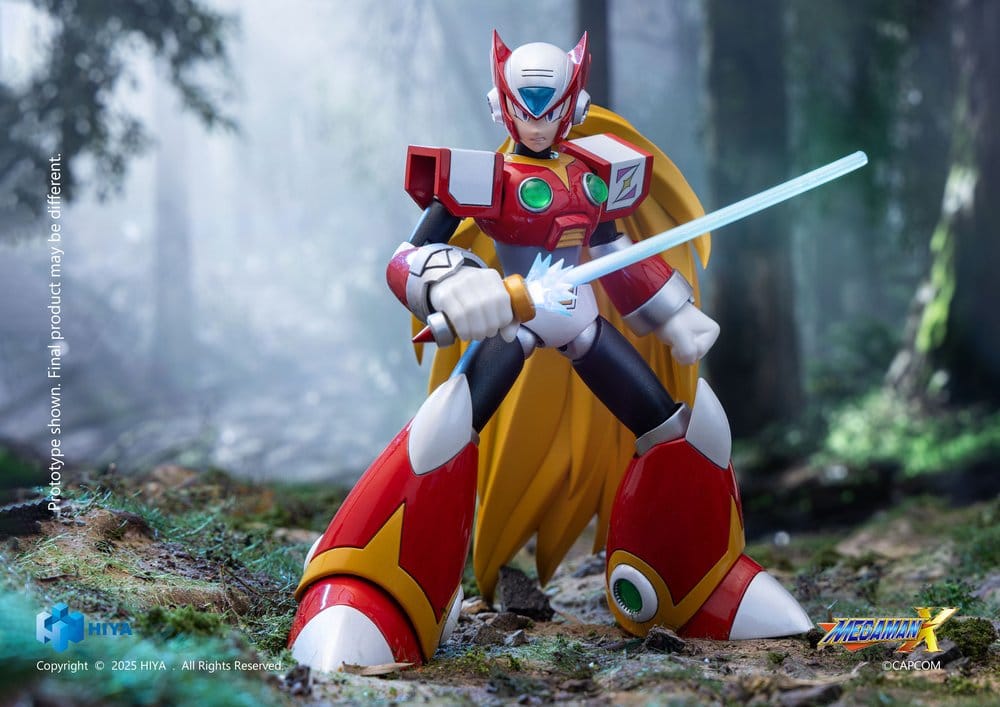 Mega Man X Exquisite Basic Actionfigur Zero 15 cm        - Preorder - ETA: 25.05.2027
