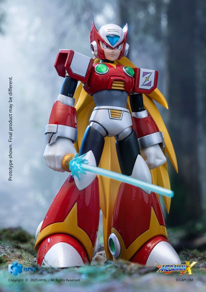 Mega Man X Exquisite Basic Actionfigur Zero 15 cm        - Preorder - ETA: 25.05.2027