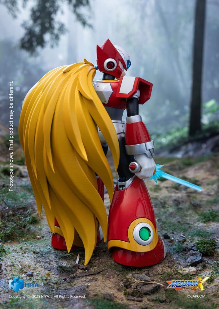 Mega Man X Exquisite Basic Actionfigur Zero 15 cm        - Preorder - ETA: 25.05.2027