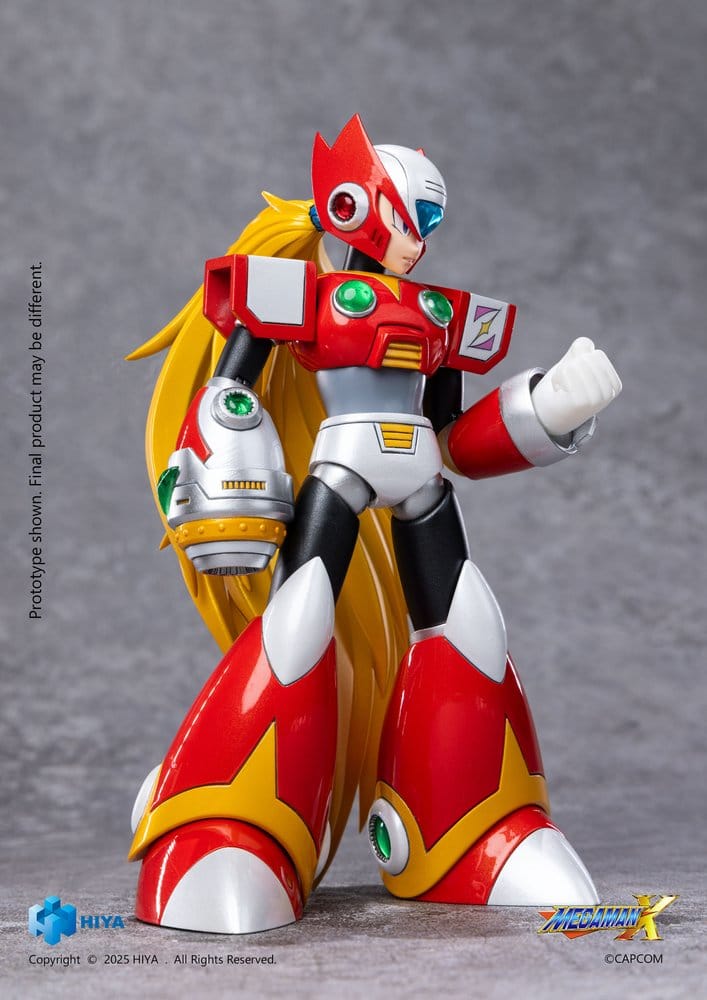 Mega Man X Exquisite Basic Actionfigur Zero 15 cm        - Preorder - ETA: 25.05.2027