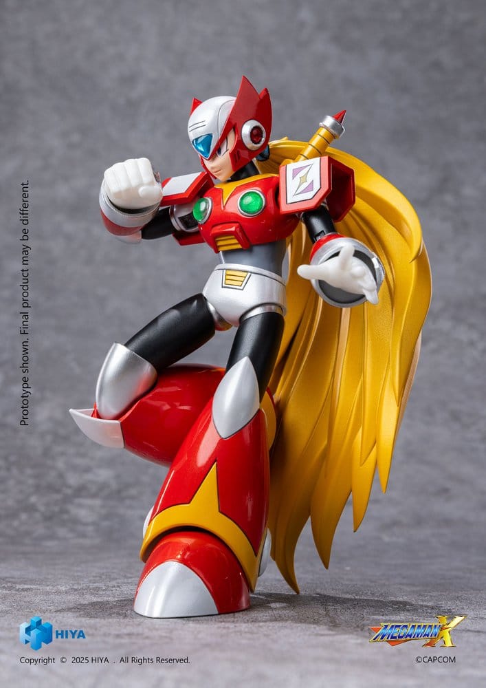Mega Man X Exquisite Basic Actionfigur Zero 15 cm        - Preorder - ETA: 25.05.2027