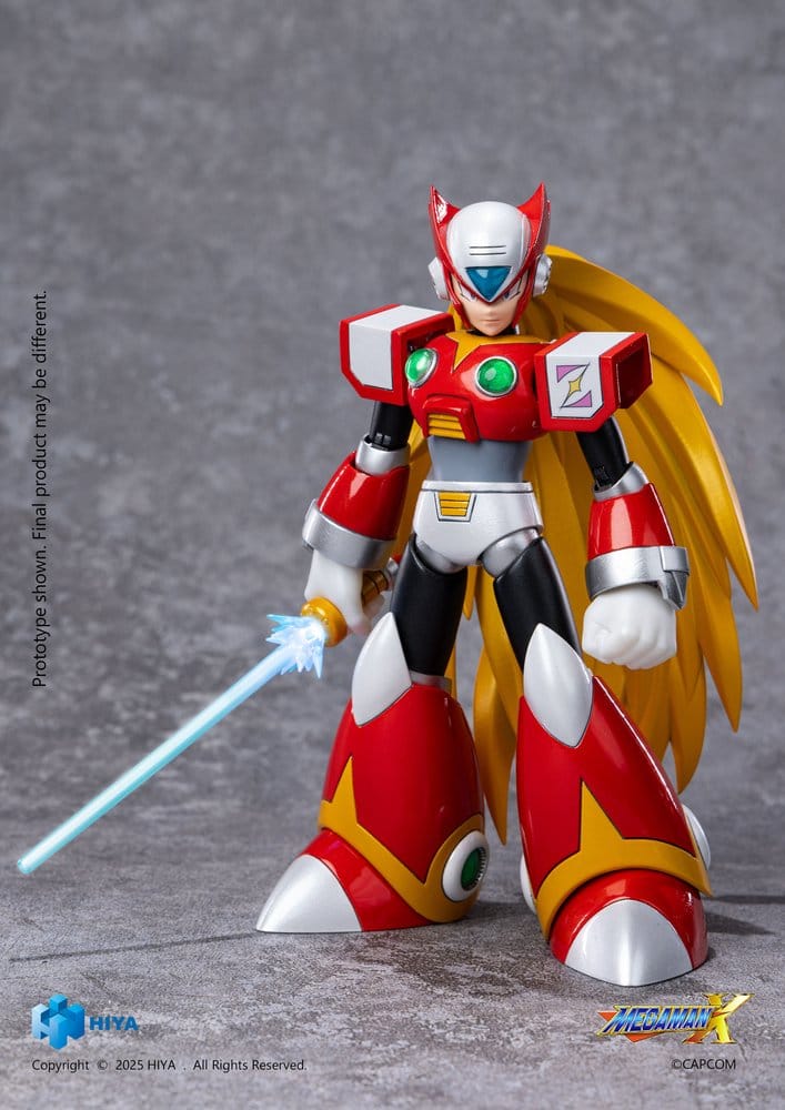 Mega Man X Exquisite Basic Actionfigur Zero 15 cm        - Preorder - ETA: 25.05.2027