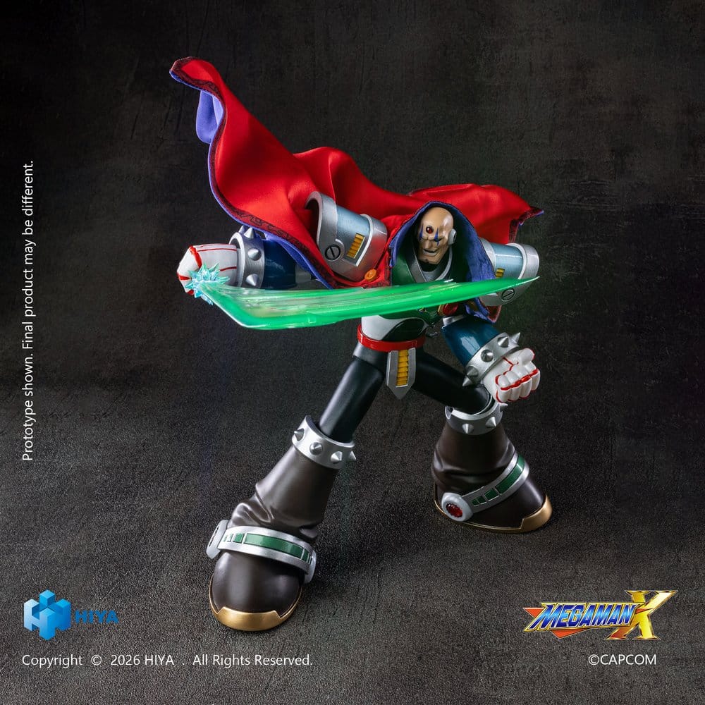 Mega Man X Exquisite Basic Actionfigur Sigma 18 cm - Preorder - ETA: 25.11.2027