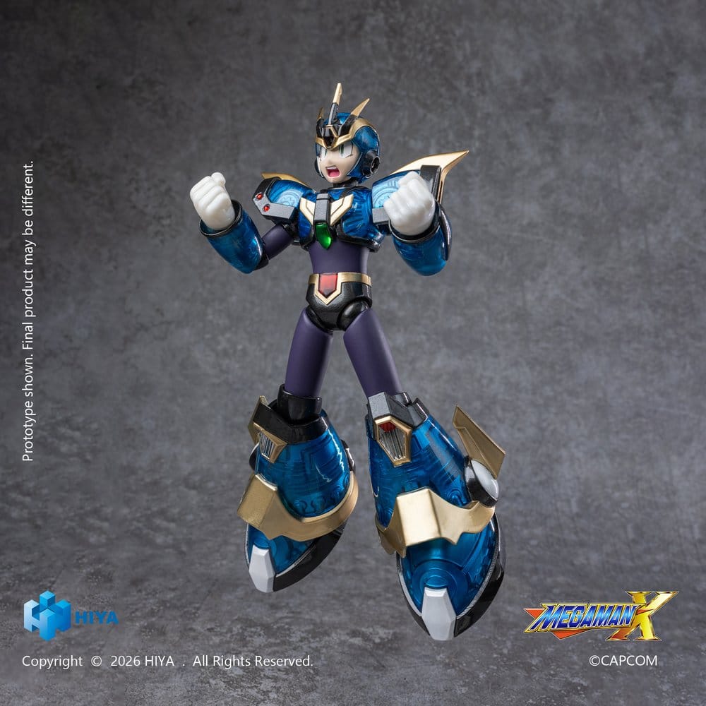Mega Man X Exquisite Basic Actionfigur X Ultimate Armor Version 16 cm - Preorder - ETA: 25.11.2027