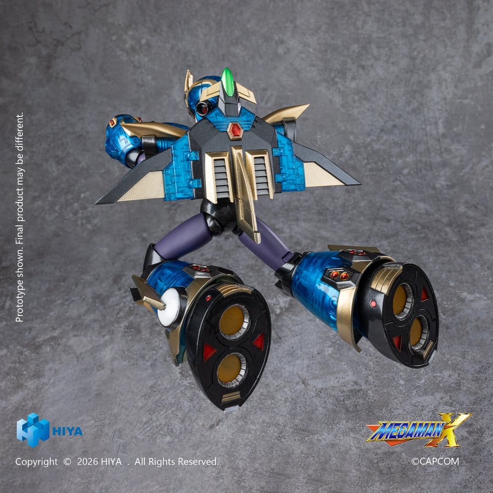 Mega Man X Exquisite Basic Actionfigur X Ultimate Armor Version 16 cm - Preorder - ETA: 25.11.2027
