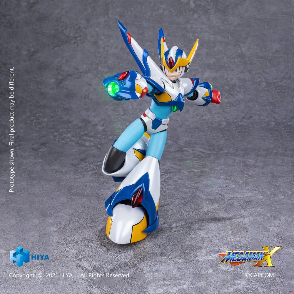 Mega Man X Exquisite Basic Series Actionfigur X Falcon Armor Version 15 cm     - Preorder - ETA: 25.05.2027