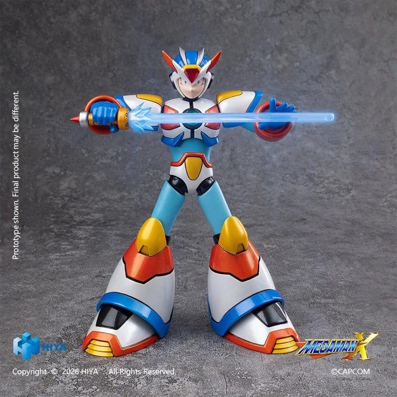 Mega Man Exquisite Basic Actionfigur X Max Armor 15 cm - Preorder - ETA: 25.11.2027