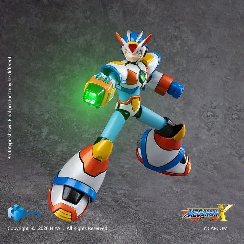 Mega Man Exquisite Basic Actionfigur X Max Armor 15 cm - Preorder - ETA: 25.11.2027