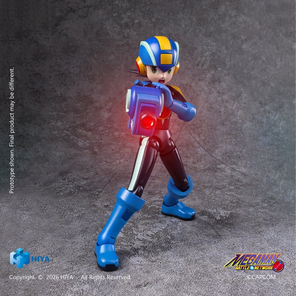 Mega Man Exquisite Basic Series Actionfigur MegaMan.EXE 13 cm - Preorder - ETA: 25.02.2028