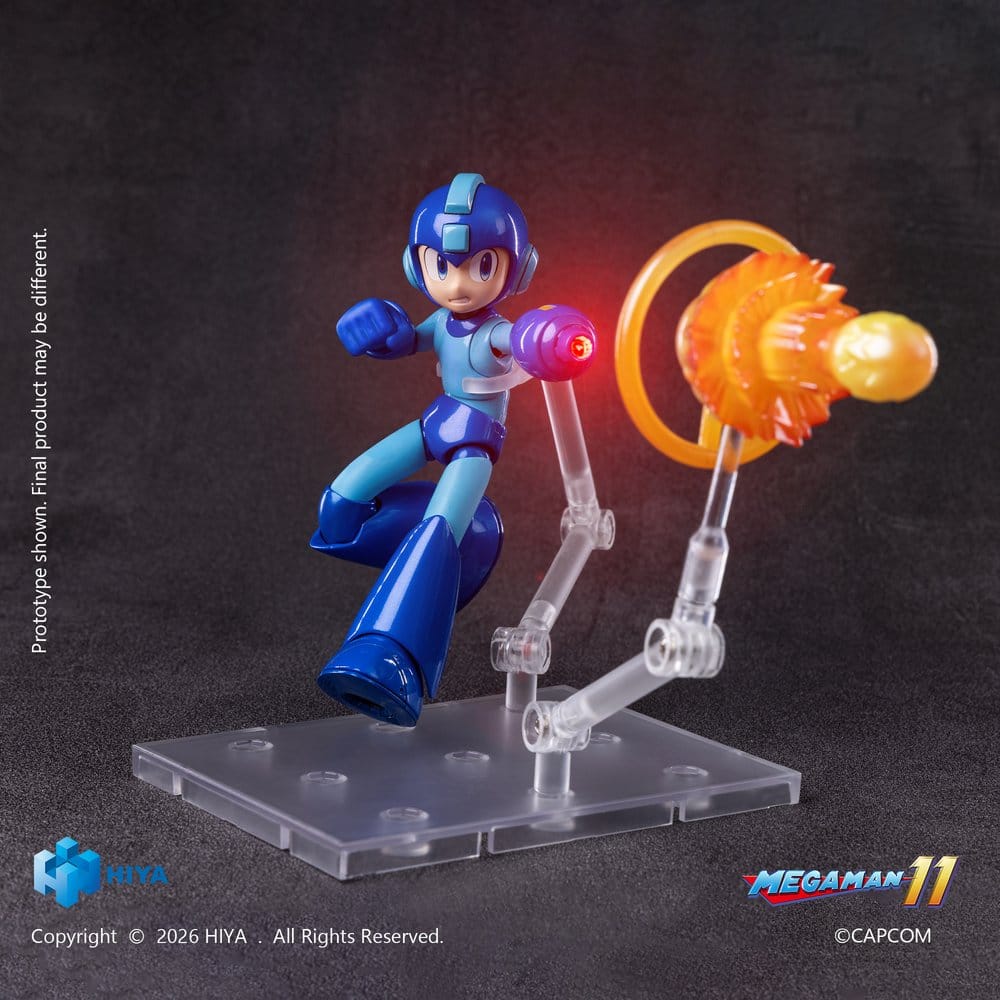 Mega Man Exquisite Basic Series Actionfigur Mega Man 12 cm - Preorder - ETA: 25.02.2028