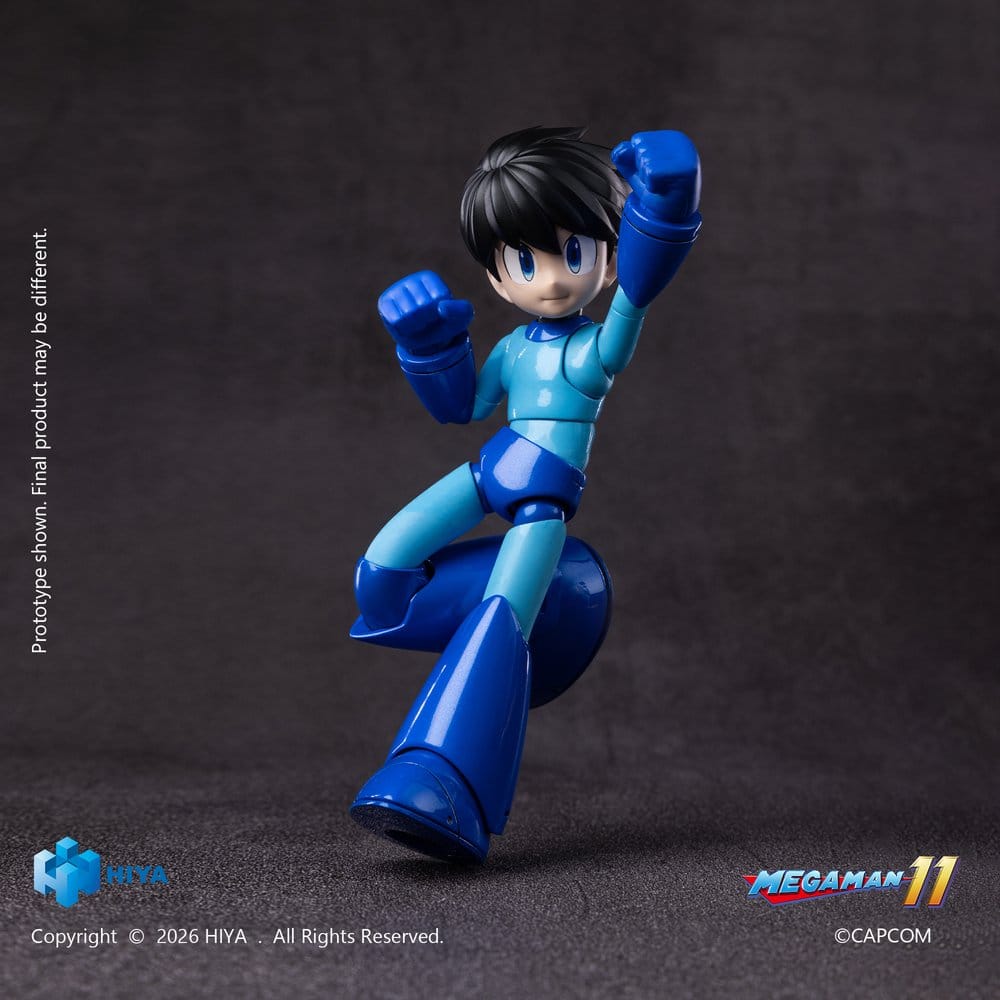 Mega Man Exquisite Basic Series Actionfigur Mega Man 12 cm - Preorder - ETA: 25.02.2028
