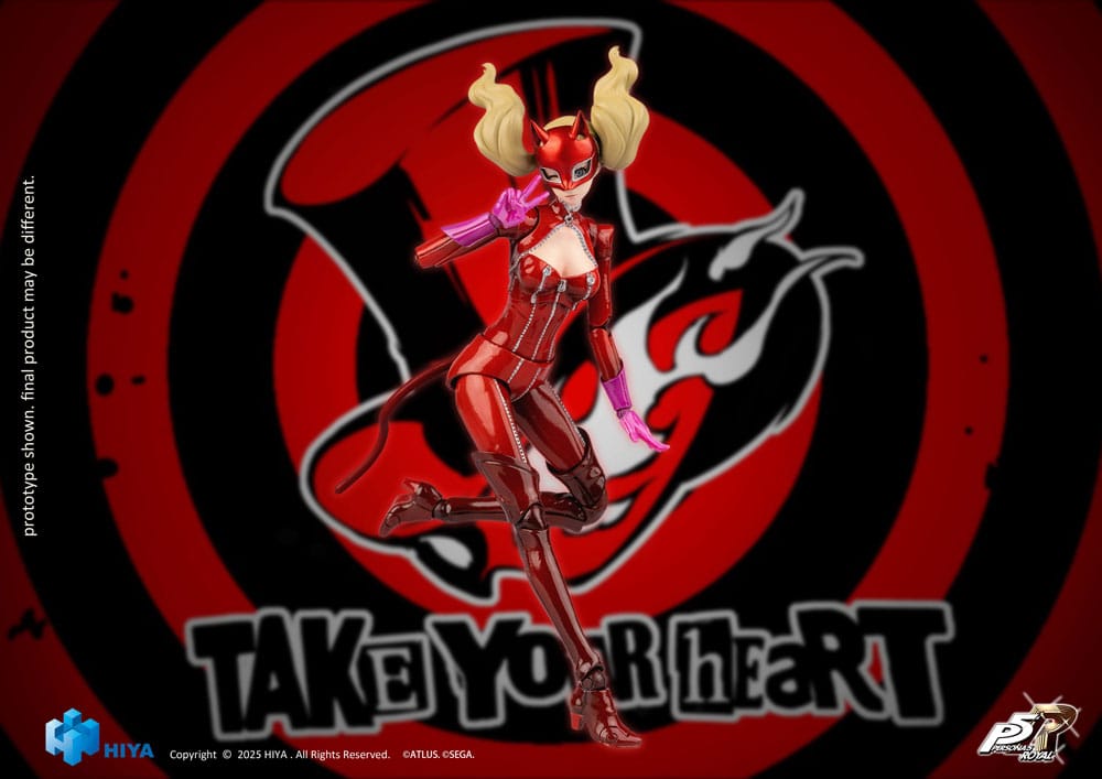 Persona 5 Royal Exquisite Basic Series Actionfigur 1/12 Royal Panther 14,5 cm     - Preorder - ETA: 25.02.2027