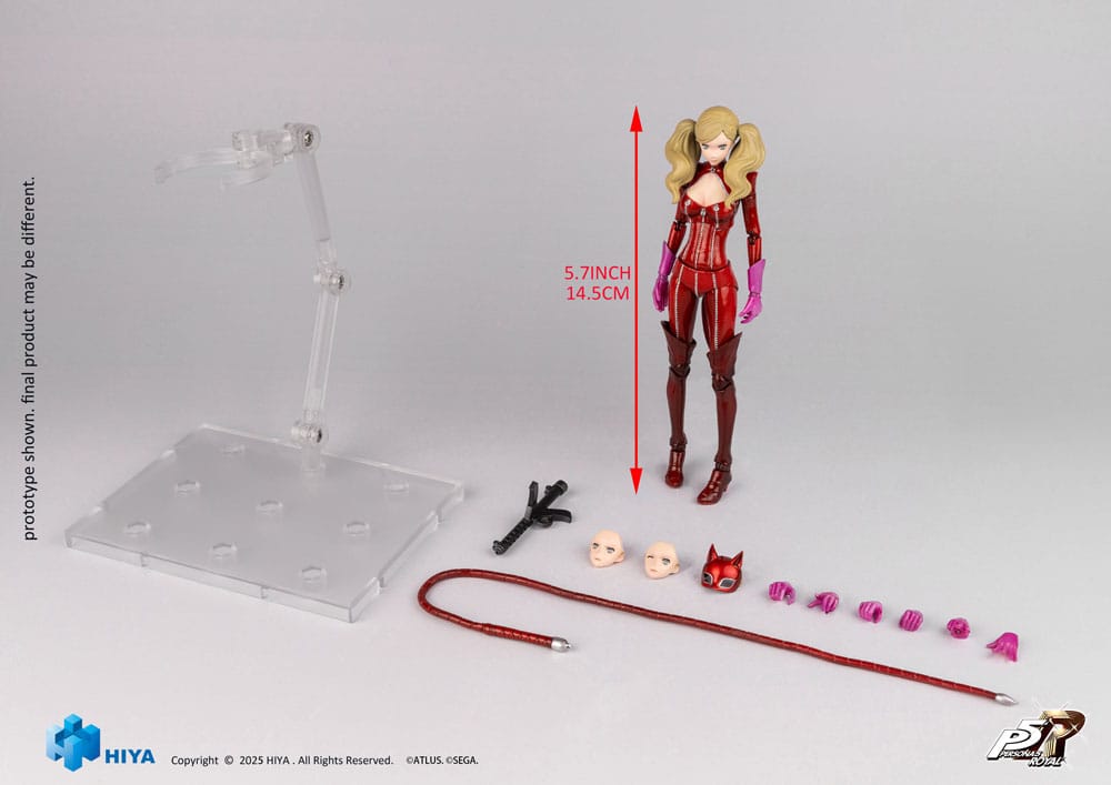 Persona 5 Royal Exquisite Basic Series Actionfigur 1/12 Royal Panther 14,5 cm     - Preorder - ETA: 25.02.2027