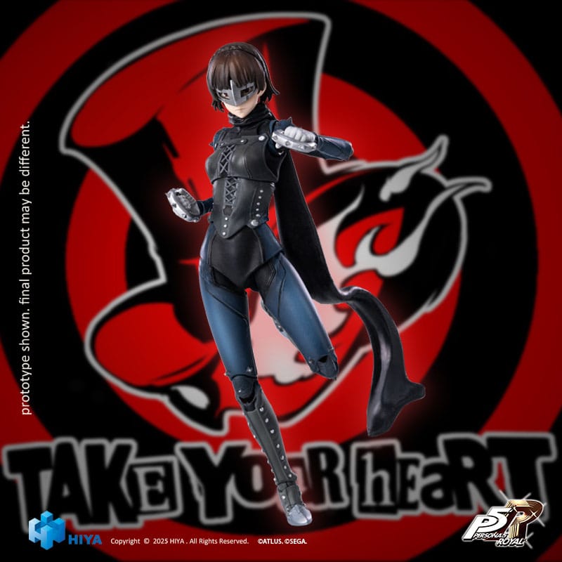 Persona 5 Royal Exquisite Basic Actionfigur Royal Queen 14 cm     - Preorder - ETA: 08.09.2026