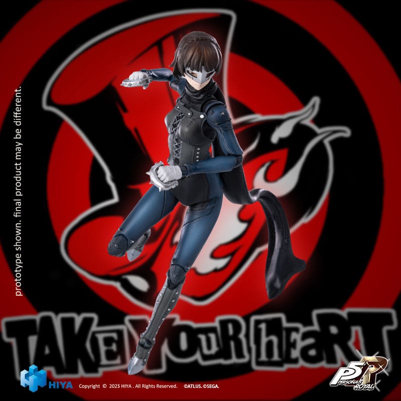 Persona 5 Royal Exquisite Basic Actionfigur Royal Queen 14 cm     - Preorder - ETA: 08.09.2026