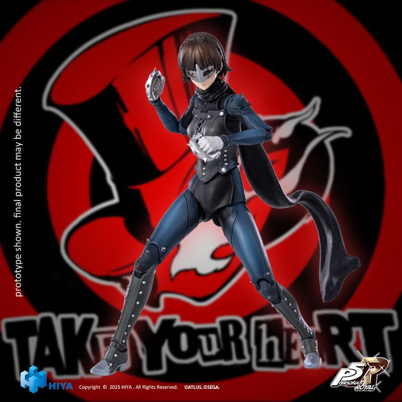 Persona 5 Royal Exquisite Basic Actionfigur Royal Queen 14 cm     - Preorder - ETA: 08.09.2026