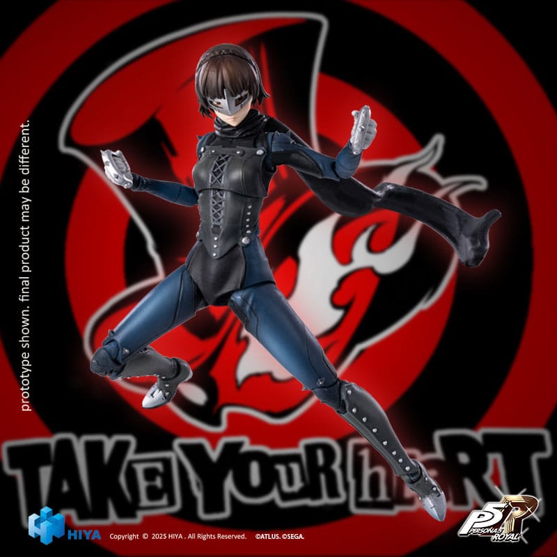 Persona 5 Royal Exquisite Basic Actionfigur Royal Queen 14 cm     - Preorder - ETA: 08.09.2026