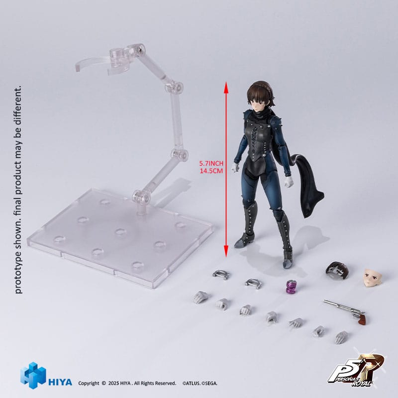 Persona 5 Royal Exquisite Basic Actionfigur Royal Queen 14 cm     - Preorder - ETA: 08.09.2026