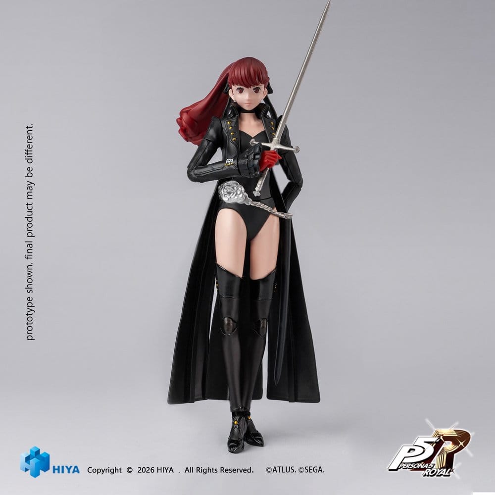 Persona 5 Royal Exquisite Basic Series Actionfigur 1/12 Violet 15 cm     - Preorder - ETA: 25.05.2027