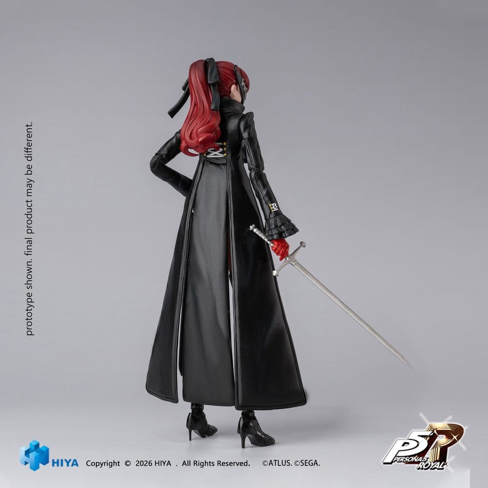 Persona 5 Royal Exquisite Basic Series Actionfigur 1/12 Violet 15 cm     - Preorder - ETA: 25.05.2027