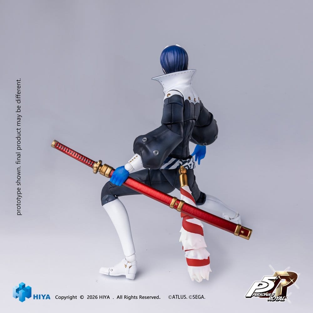 Persona 5 Royal Exquisite Basic Actionfigur 1/12 Fox 16 cm - Preorder - ETA: 25.11.2027