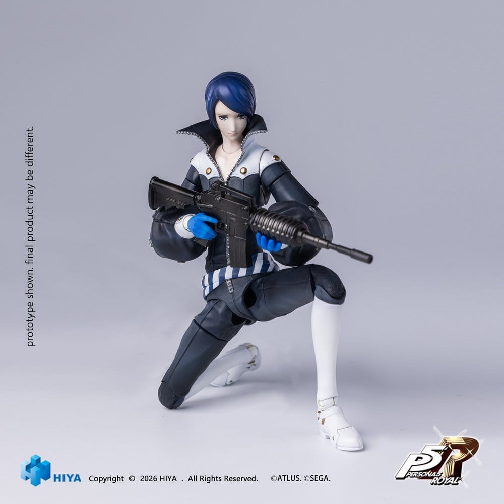 Persona 5 Royal Exquisite Basic Actionfigur 1/12 Fox 16 cm - Preorder - ETA: 25.11.2027