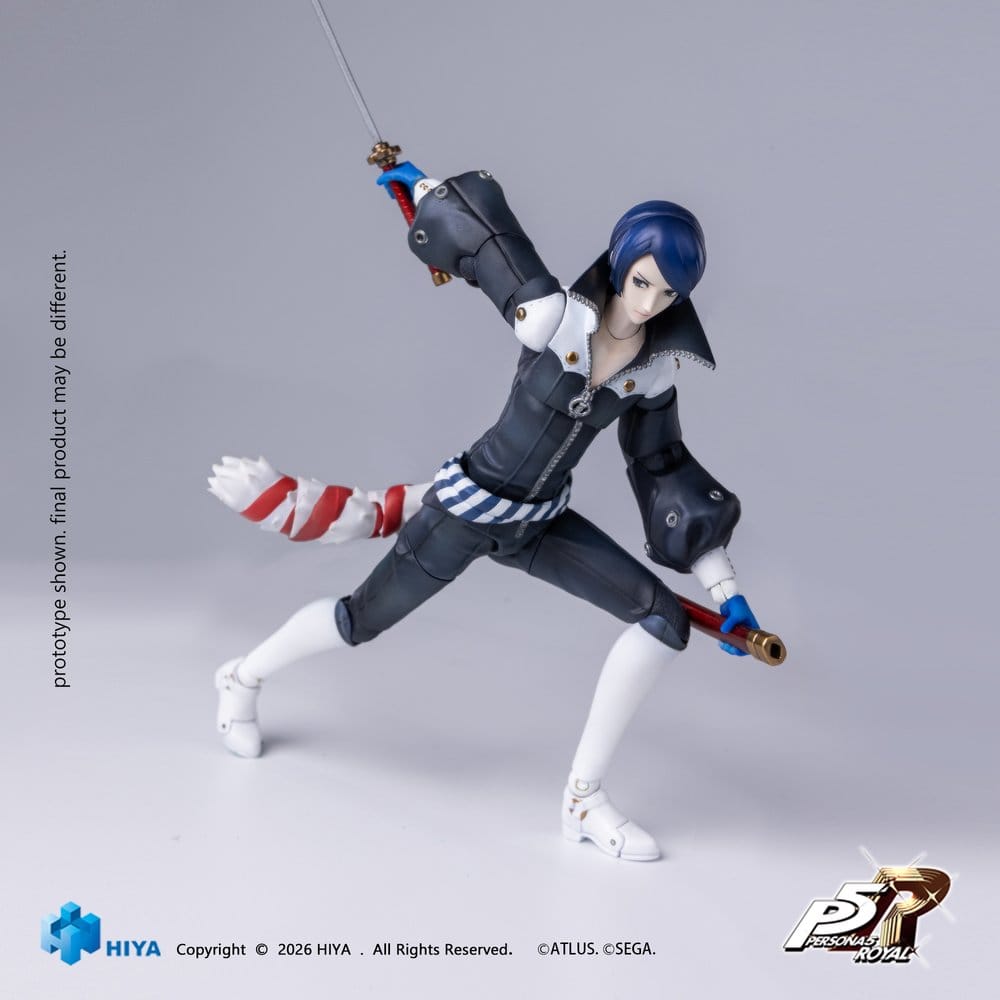 Persona 5 Royal Exquisite Basic Actionfigur 1/12 Fox 16 cm - Preorder - ETA: 25.11.2027