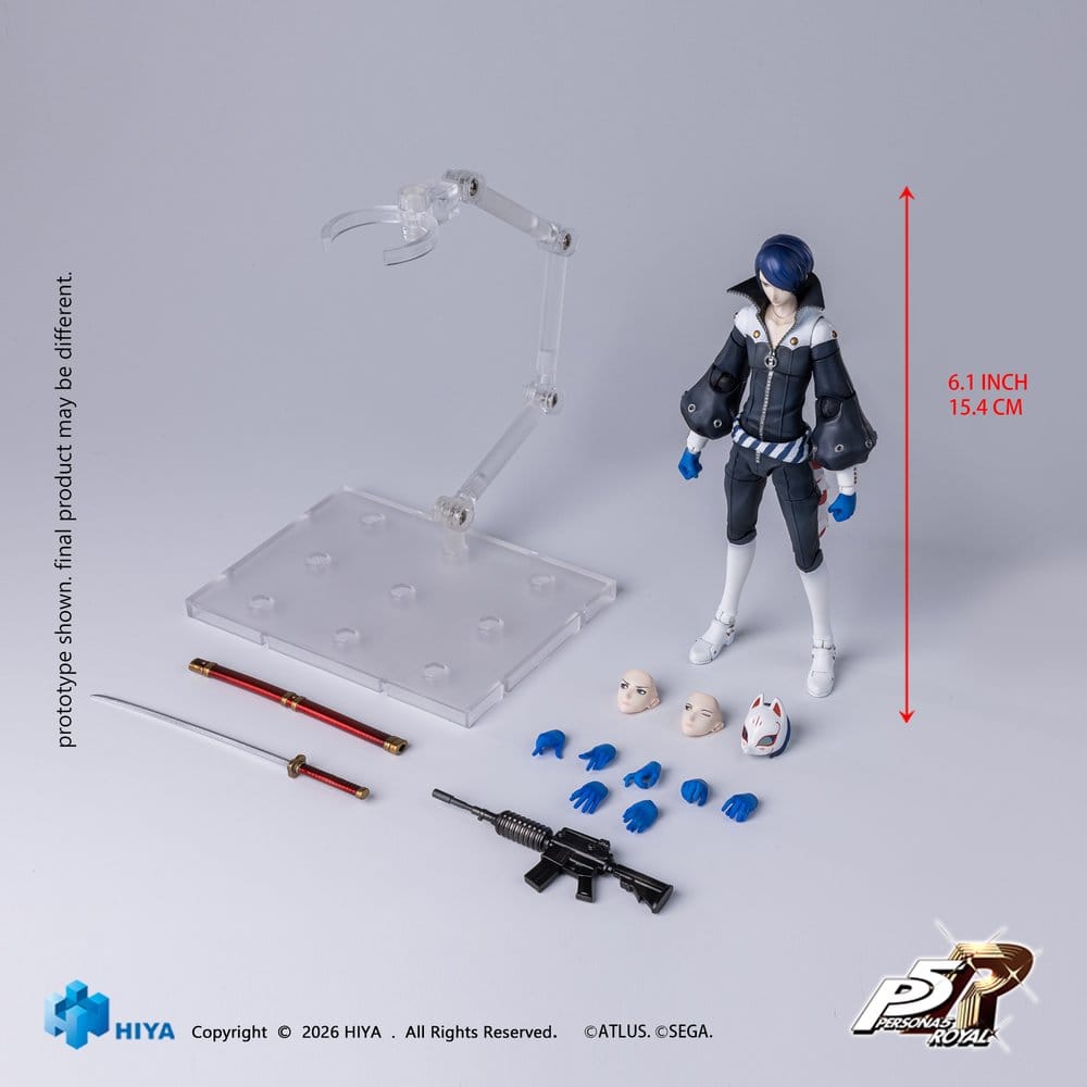 Persona 5 Royal Exquisite Basic Actionfigur 1/12 Fox 16 cm - Preorder - ETA: 25.11.2027