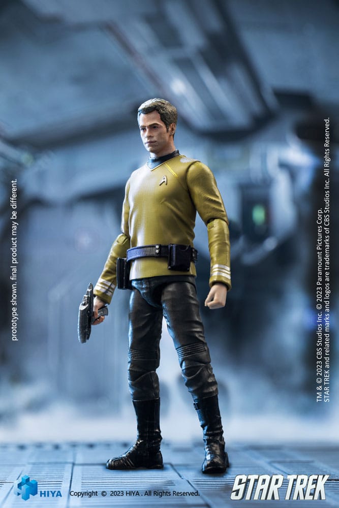 Star Trek Exquisite Mini Actionfigur 1/18 Star Trek 2009 Kirk 10 cm - Versand: 5-7 Tage nach Bestellung