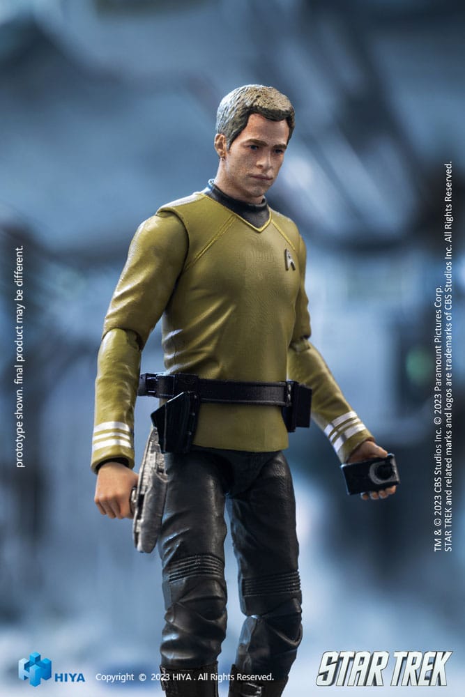 Star Trek Exquisite Mini Actionfigur 1/18 Star Trek 2009 Kirk 10 cm - Versand: 5-7 Tage nach Bestellung