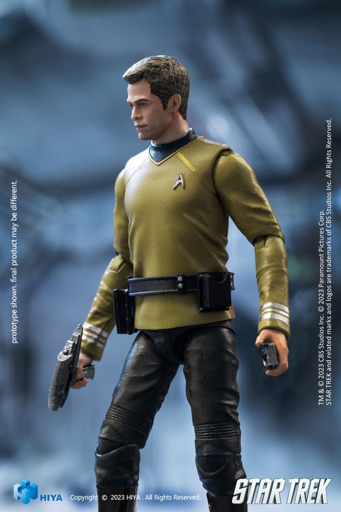 Star Trek Exquisite Mini Actionfigur 1/18 Star Trek 2009 Kirk 10 cm - Versand: 5-7 Tage nach Bestellung