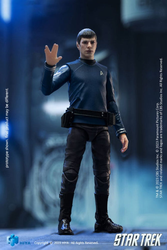 Star Trek Exquisite Mini Actionfigur 1/18 Star Trek 2009 Spock 10 cm - Versand: 5-7 Tage nach Bestellung