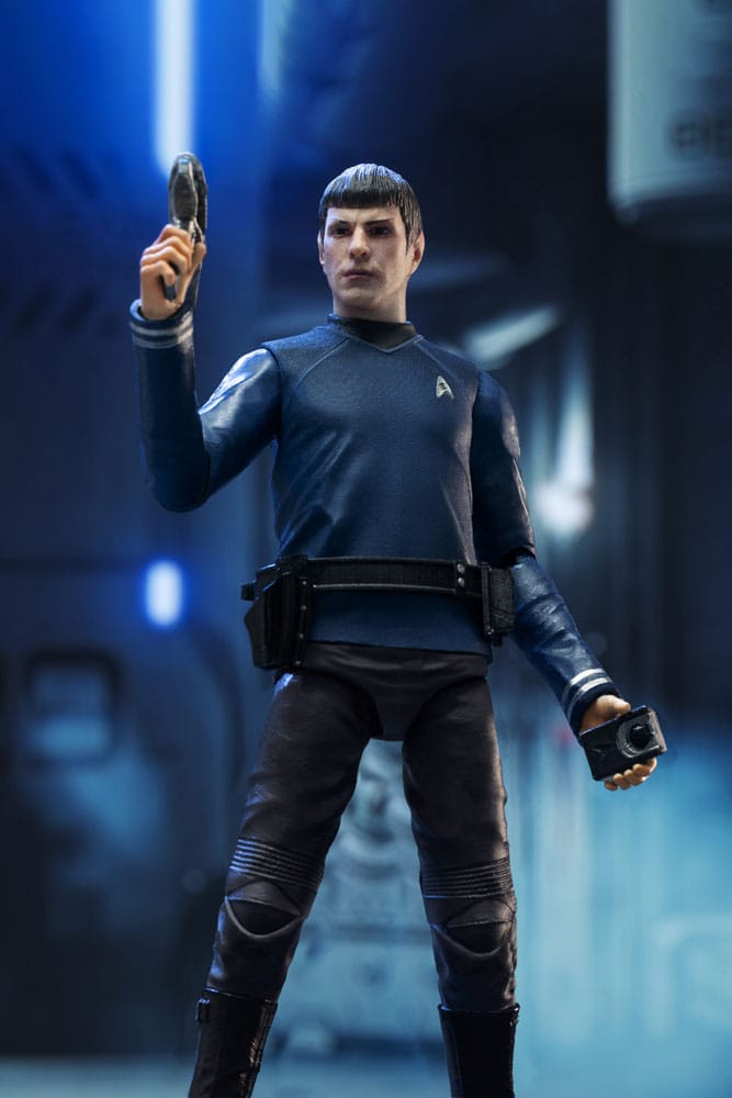 Star Trek Exquisite Mini Actionfigur 1/18 Star Trek 2009 Spock 10 cm - Versand: 5-7 Tage nach Bestellung