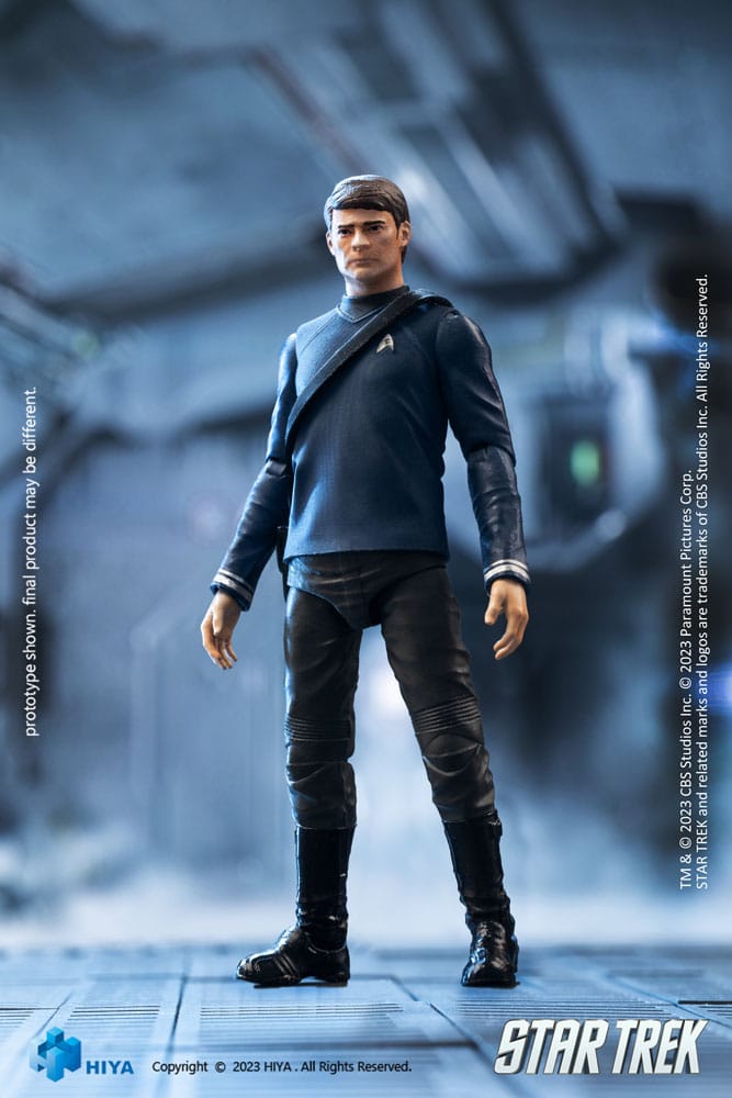 Star Trek Exquisite Mini Actionfigur 1/18 Star Trek 2009 McCoy10 cm - Versand: 5-7 Tage nach Bestellung