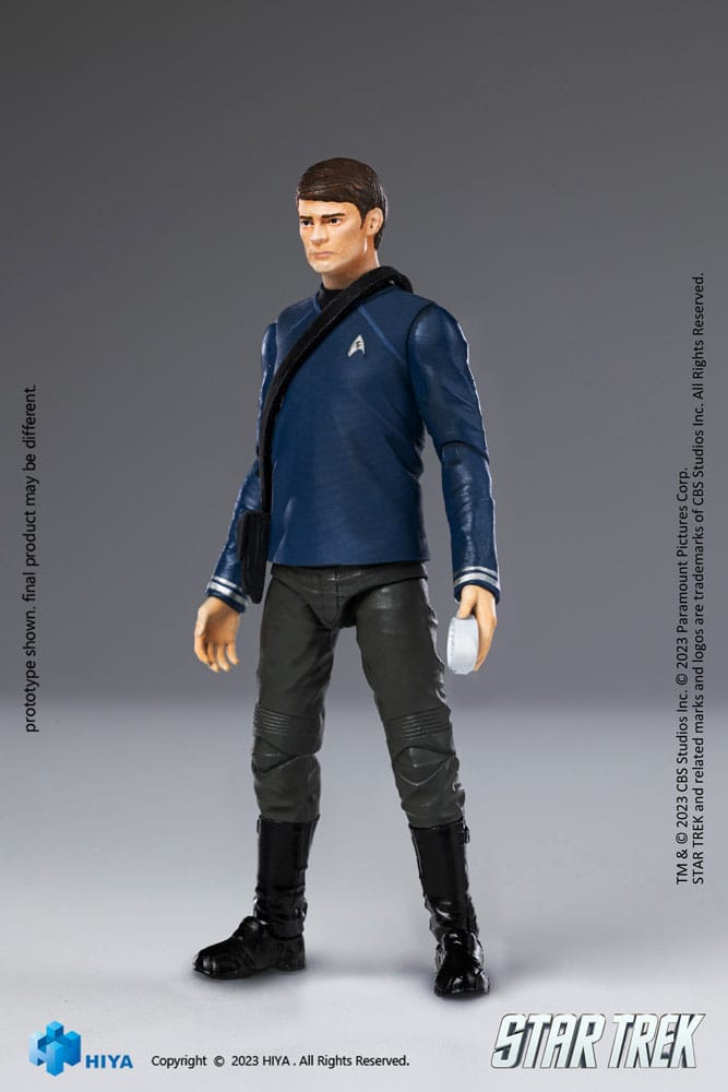 Star Trek Exquisite Mini Actionfigur 1/18 Star Trek 2009 McCoy10 cm - Versand: 5-7 Tage nach Bestellung