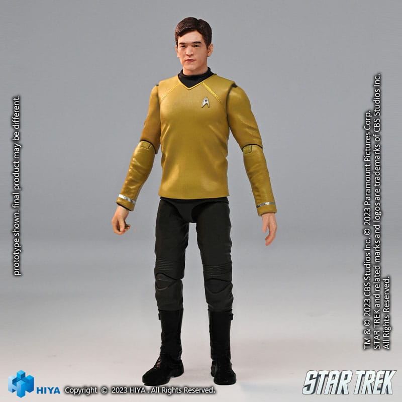 Star Trek Exquisite Mini Actionfigur 1/18 Star Trek 2009 Sulu 10 cm - Versand: 5-7 Tage nach Bestellung