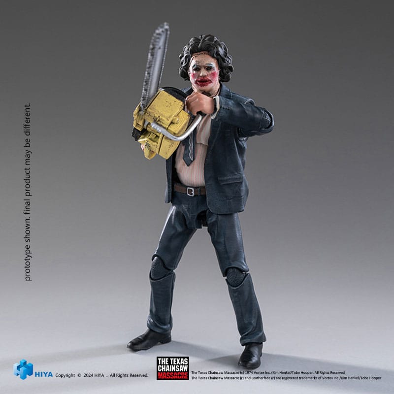 Texas Chainsaw Massacre (1974) Exquisite Mini Actionfigur 1/18 LeatherFace - Pretty Woman Mask 11 cm  - Preorder - ETA: 19.07.2026