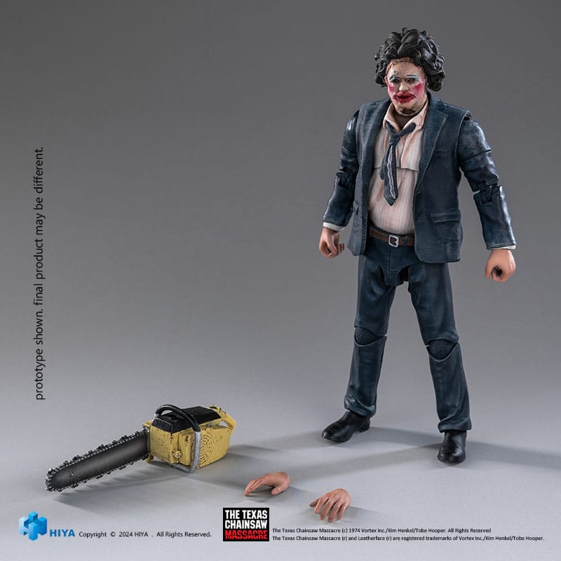 Texas Chainsaw Massacre (1974) Exquisite Mini Actionfigur 1/18 LeatherFace - Pretty Woman Mask 11 cm  - Preorder - ETA: 19.07.2026
