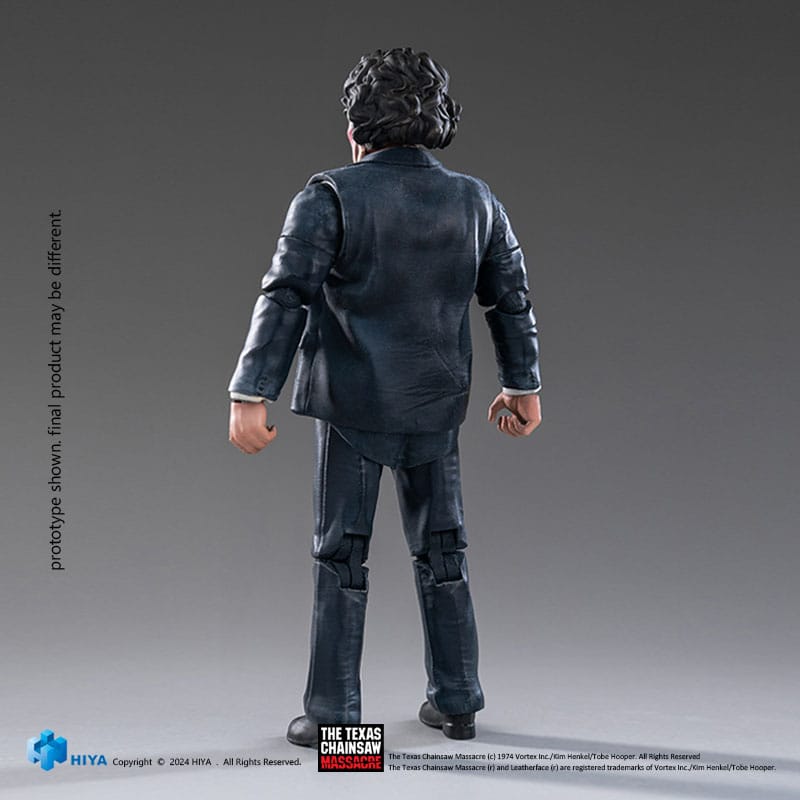 Texas Chainsaw Massacre (1974) Exquisite Mini Actionfigur 1/18 LeatherFace - Pretty Woman Mask 11 cm  - Preorder - ETA: 19.07.2026